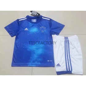 Maillot de Foot Cruzeiro Domicile 2022-23 - Enfant